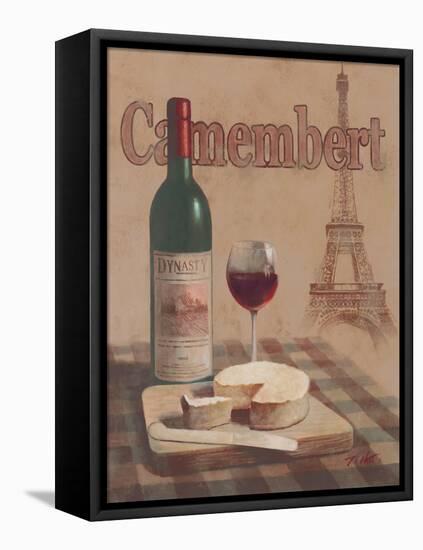 Camembert - Toue Eiffel-unknown Chiu-Framed Stretched Canvas