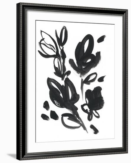 Cameo Bloom I-June Erica Vess-Framed Premium Giclee Print