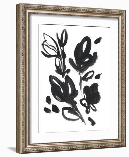 Cameo Bloom I-June Erica Vess-Framed Art Print