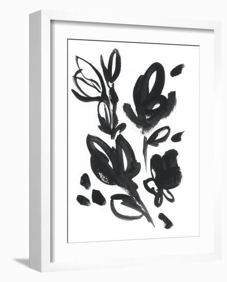 Cameo Bloom I-June Erica Vess-Framed Art Print