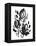 Cameo Bloom VI-June Erica Vess-Framed Stretched Canvas