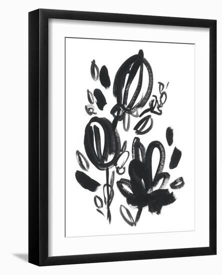 Cameo Bloom VI-June Erica Vess-Framed Art Print