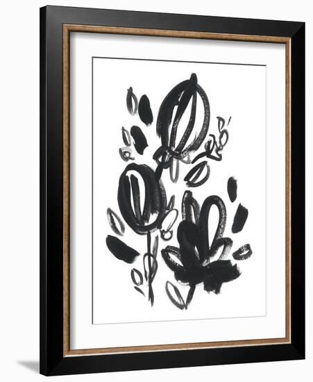 Cameo Bloom VI-June Erica Vess-Framed Art Print