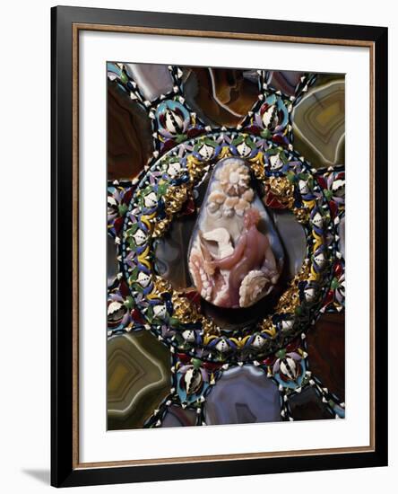 Cameo of Diana the Huntress-Alessandro Masnago-Framed Giclee Print