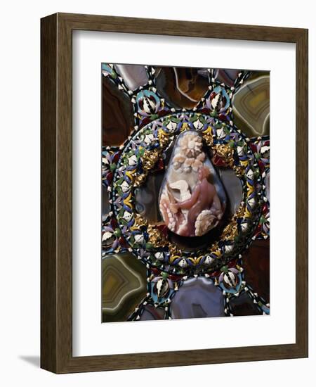 Cameo of Diana the Huntress-Alessandro Masnago-Framed Giclee Print