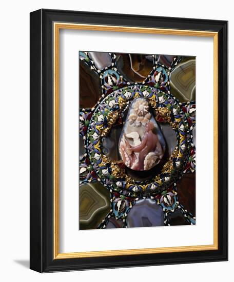 Cameo of Diana the Huntress-Alessandro Masnago-Framed Giclee Print