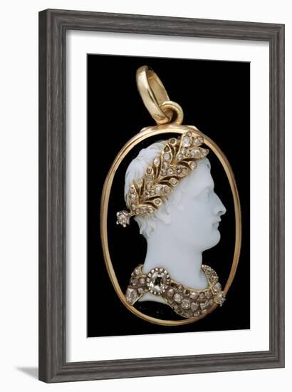 Cameo of Napoleon 1St-Nicola Morelli-Framed Giclee Print