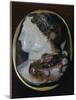 Cameo of the Egyptian ruler Ptolemy II and his wife, 3rd century BC Artist: Unknown-Unknown-Mounted Giclee Print