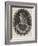 Cameo Portrait of the Emperor Claudius at the British Museum-null-Framed Giclee Print