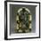 Cameo with Blessing Christ, Byzantine, 11th Century-null-Framed Photographic Print