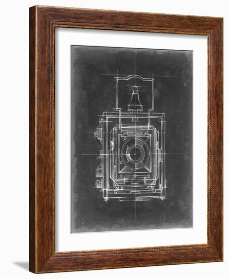 Camera Blueprints I-Ethan Harper-Framed Art Print