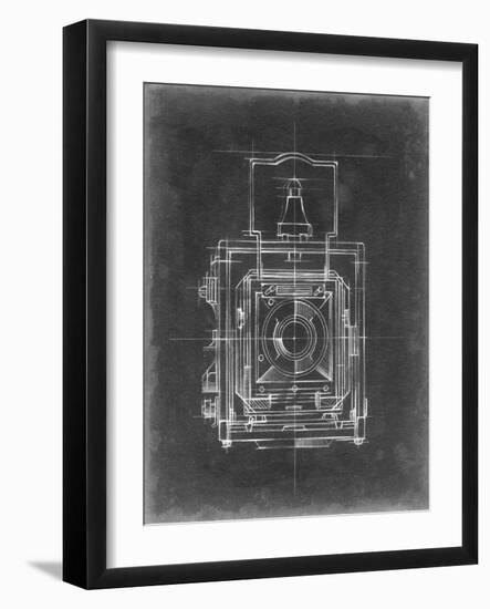 Camera Blueprints I-Ethan Harper-Framed Art Print