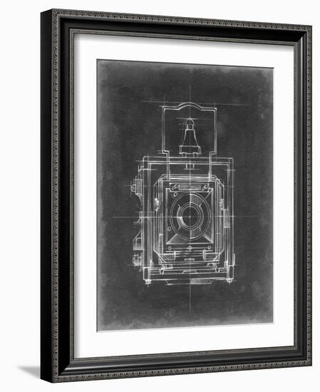 Camera Blueprints I-Ethan Harper-Framed Art Print