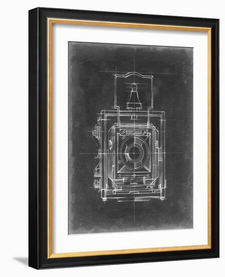 Camera Blueprints I-Ethan Harper-Framed Art Print