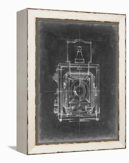 Camera Blueprints I-Ethan Harper-Framed Stretched Canvas