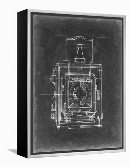 Camera Blueprints I-Ethan Harper-Framed Stretched Canvas