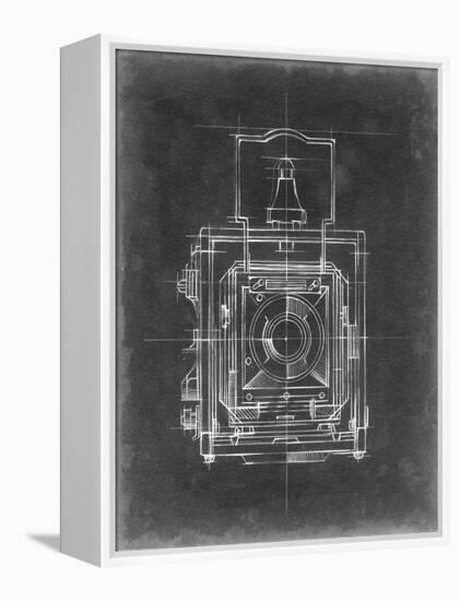 Camera Blueprints I-Ethan Harper-Framed Stretched Canvas