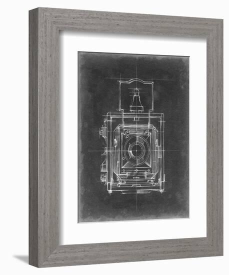 Camera Blueprints I-Ethan Harper-Framed Premium Giclee Print