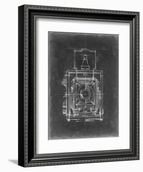 Camera Blueprints I-Ethan Harper-Framed Premium Giclee Print