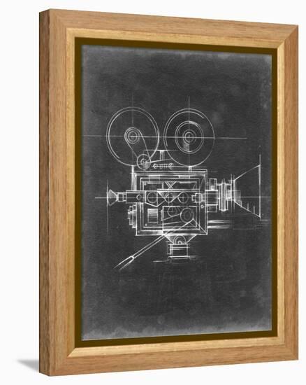 Camera Blueprints II-Ethan Harper-Framed Stretched Canvas