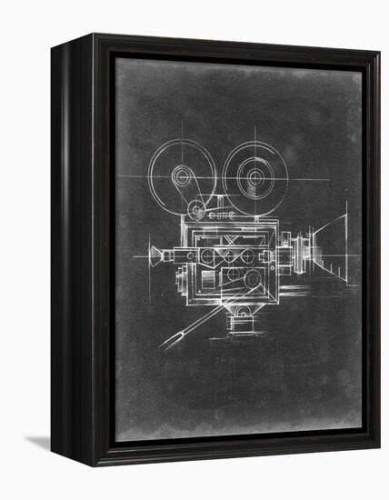 Camera Blueprints II-Ethan Harper-Framed Stretched Canvas