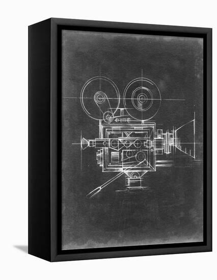 Camera Blueprints II-Ethan Harper-Framed Stretched Canvas