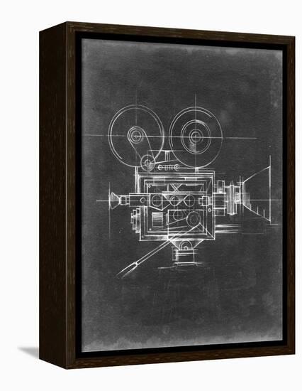 Camera Blueprints II-Ethan Harper-Framed Stretched Canvas