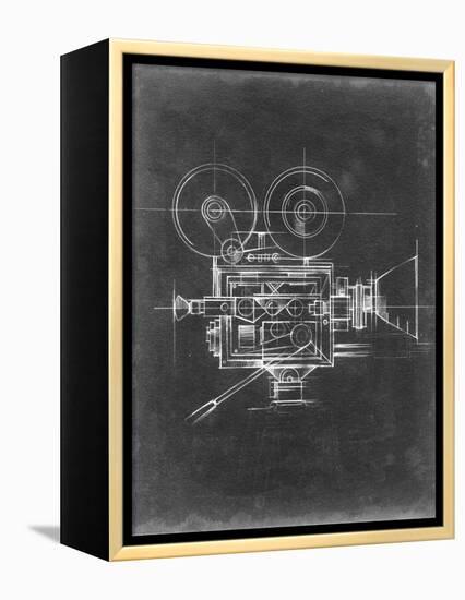 Camera Blueprints II-Ethan Harper-Framed Stretched Canvas