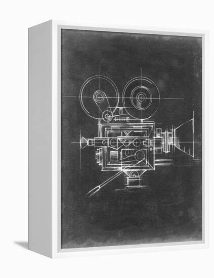 Camera Blueprints II-Ethan Harper-Framed Stretched Canvas