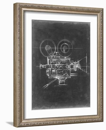 Camera Blueprints II-Ethan Harper-Framed Art Print