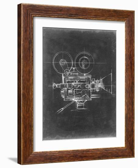 Camera Blueprints II-Ethan Harper-Framed Art Print