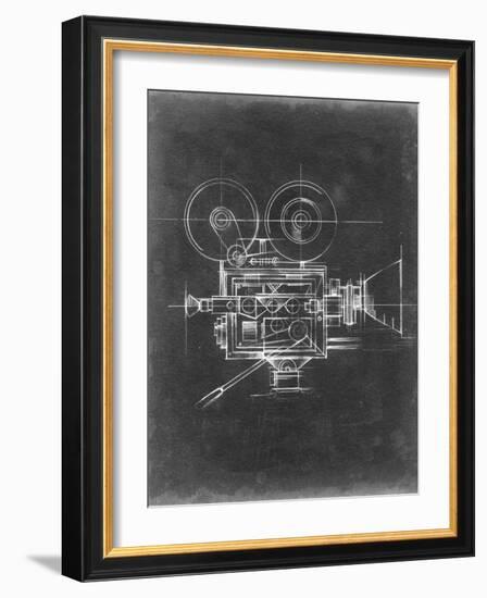 Camera Blueprints II-Ethan Harper-Framed Art Print