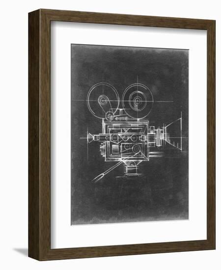 Camera Blueprints II-Ethan Harper-Framed Premium Giclee Print