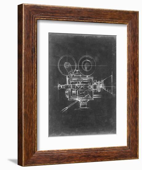 Camera Blueprints II-Ethan Harper-Framed Premium Giclee Print