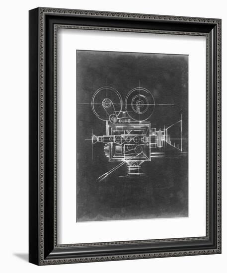 Camera Blueprints II-Ethan Harper-Framed Premium Giclee Print