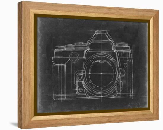 Camera Blueprints IV-Ethan Harper-Framed Stretched Canvas