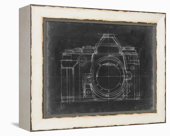 Camera Blueprints IV-Ethan Harper-Framed Stretched Canvas