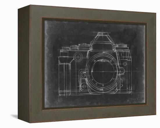 Camera Blueprints IV-Ethan Harper-Framed Stretched Canvas