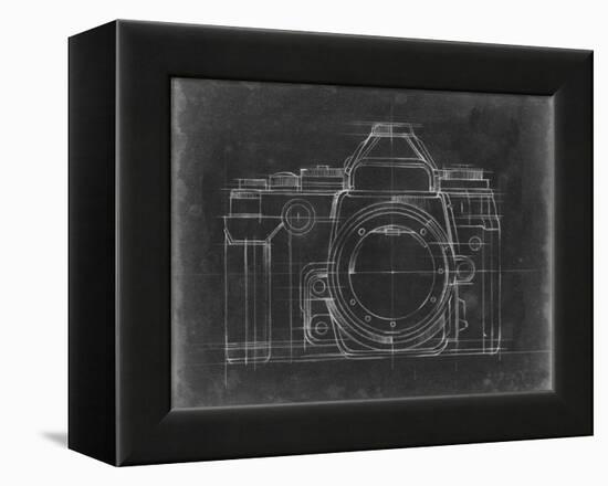 Camera Blueprints IV-Ethan Harper-Framed Stretched Canvas