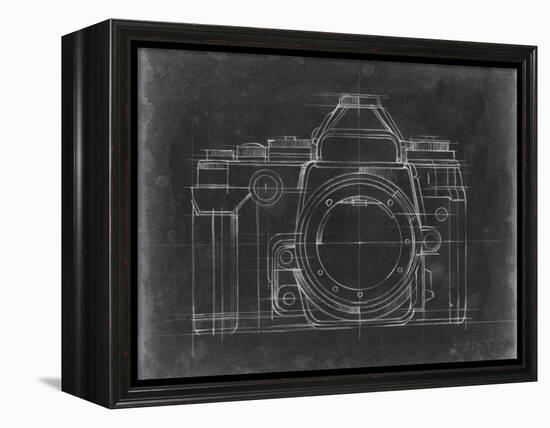 Camera Blueprints IV-Ethan Harper-Framed Stretched Canvas