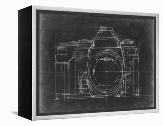 Camera Blueprints IV-Ethan Harper-Framed Stretched Canvas