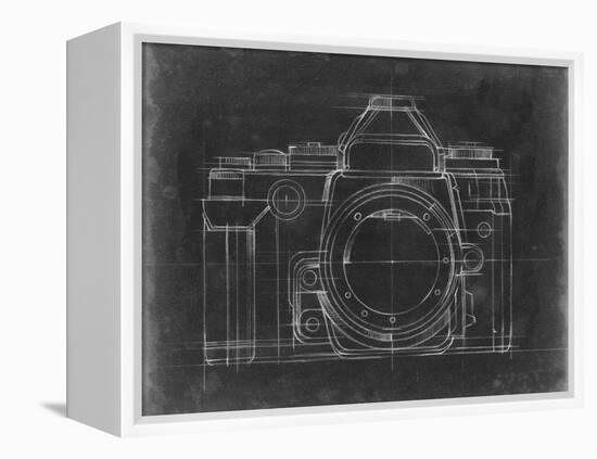 Camera Blueprints IV-Ethan Harper-Framed Stretched Canvas