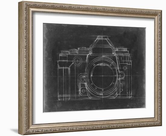 Camera Blueprints IV-Ethan Harper-Framed Art Print