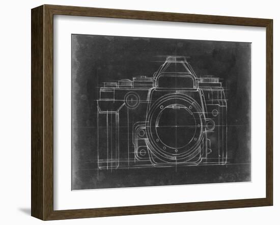 Camera Blueprints IV-Ethan Harper-Framed Art Print