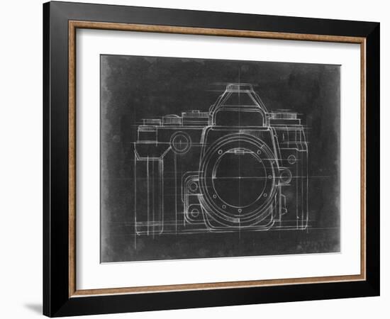 Camera Blueprints IV-Ethan Harper-Framed Art Print