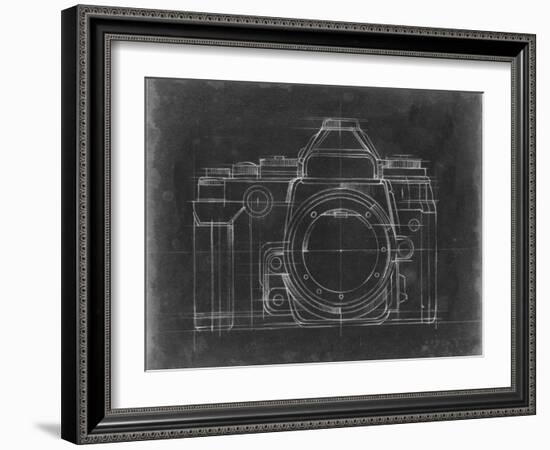 Camera Blueprints IV-Ethan Harper-Framed Art Print