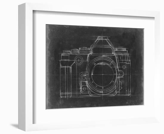 Camera Blueprints IV-Ethan Harper-Framed Premium Giclee Print