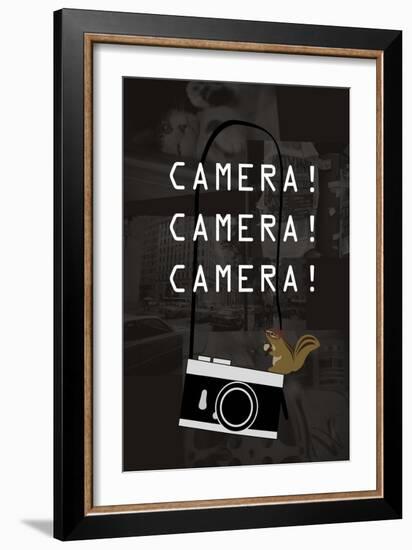 Camera Brown-Ikuko Kowada-Framed Giclee Print