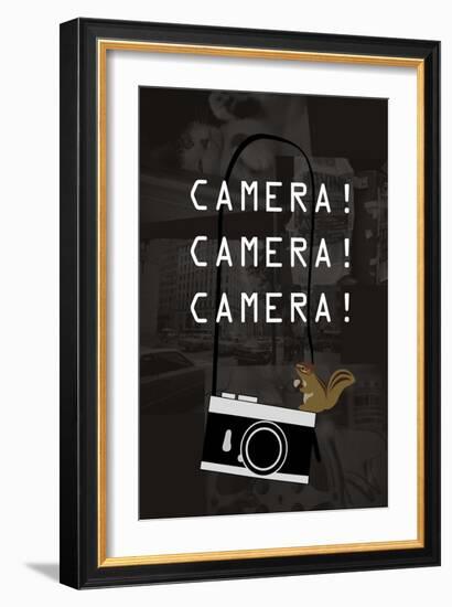 Camera Brown-Ikuko Kowada-Framed Giclee Print