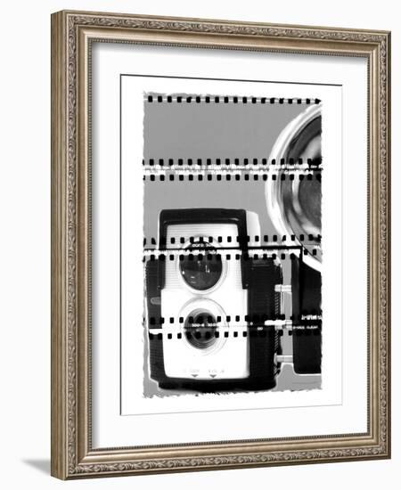 Camera Chrome I-Chariklia Zarris-Framed Art Print